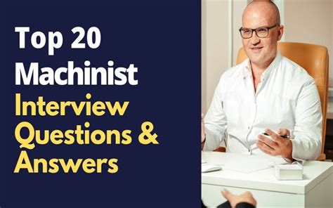 machinist questions and answers